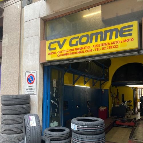 CV Gomme